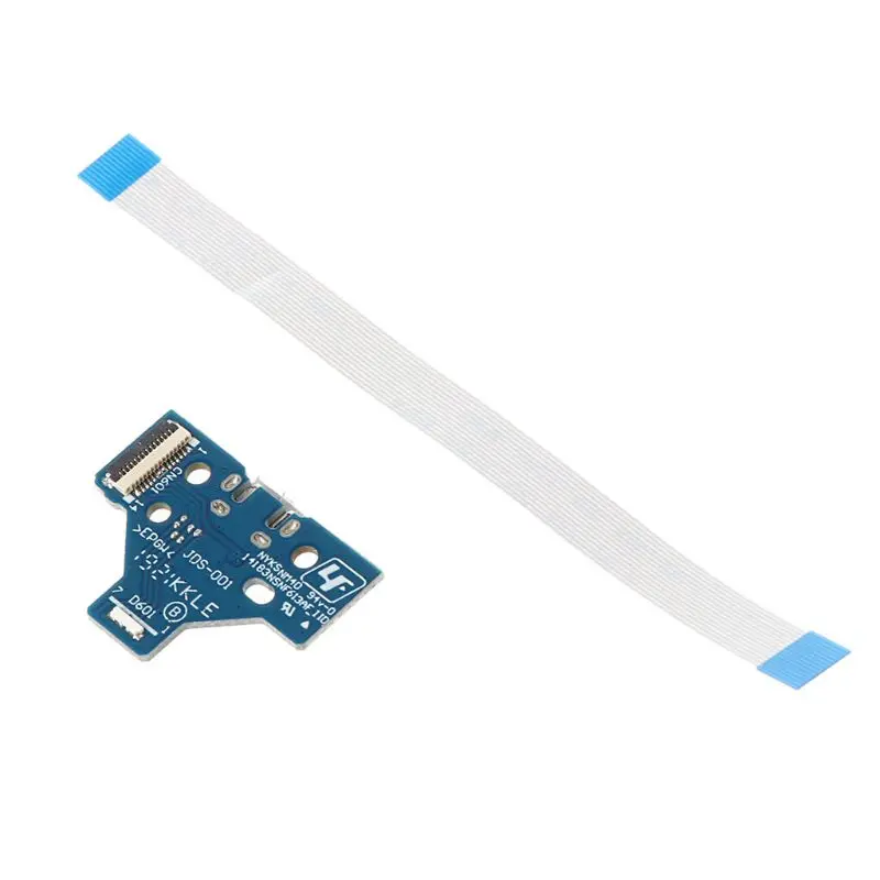 

14 Pin Handle Line USB Charging Port Board Flex Cable For PS4 Controller JDS-001 K3NB