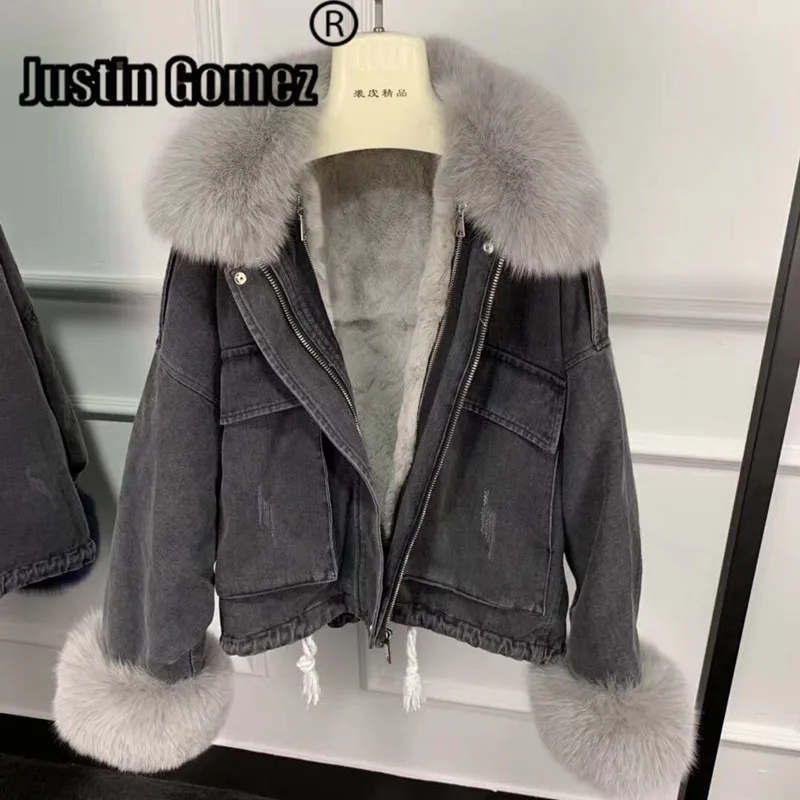 Высококачественные повседневные Элегантные рождественские пальто женское