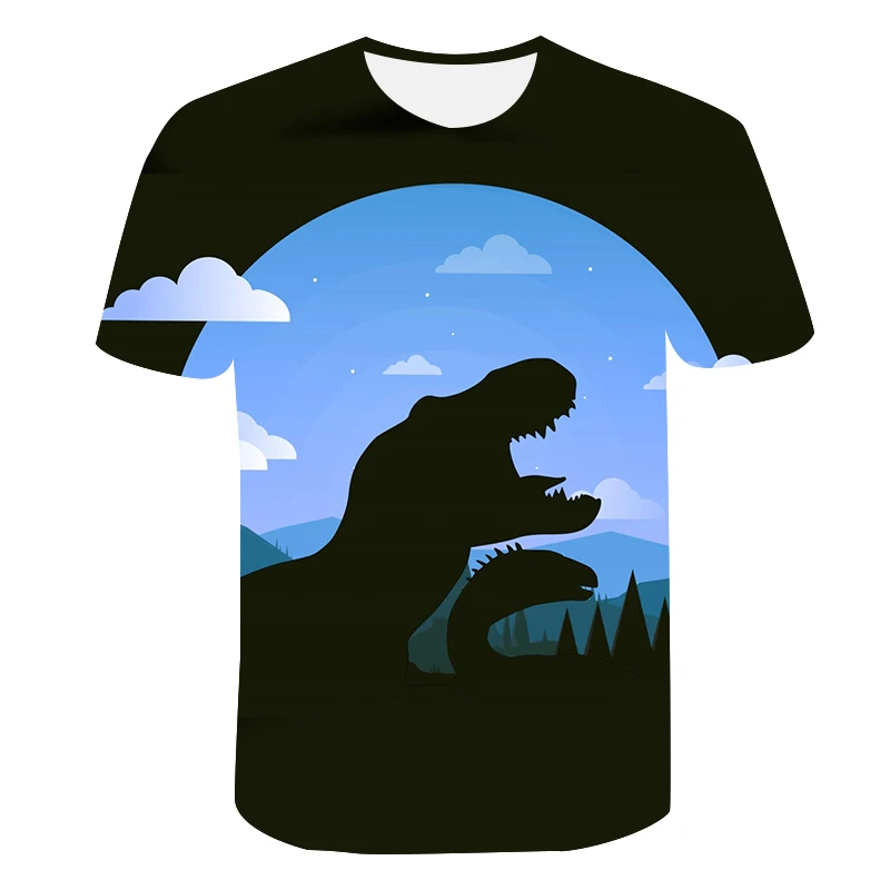 

2021 new men's and women's summer round neck pullover T-shirt casual hip-hop comfortable top