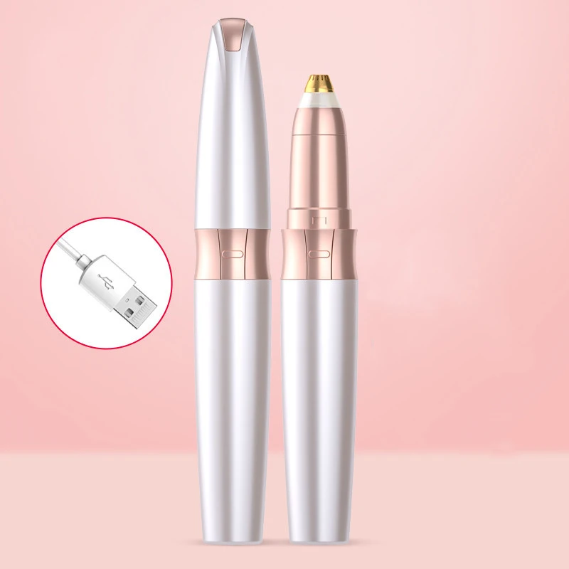 

Eyebrow Epilator Trimmer Profissional Completa Makeup Painless Eye Brow Epilator Mini Shaver RazorsHair Remover Women Depilator