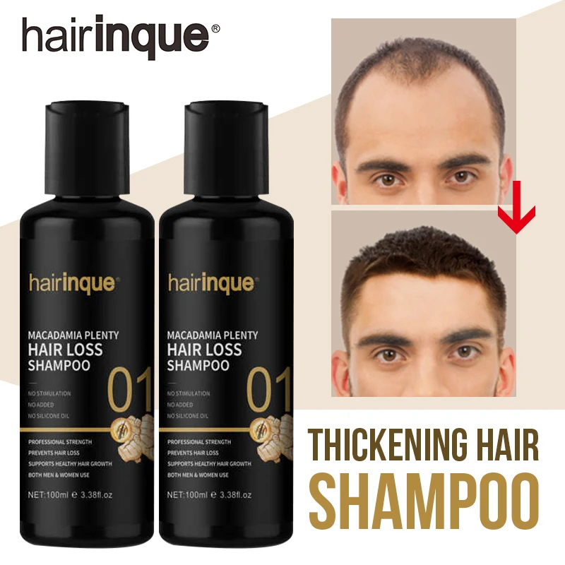 HAIRINQUE 2 штуки шампунь для роста волос против выпадения средство ухода за