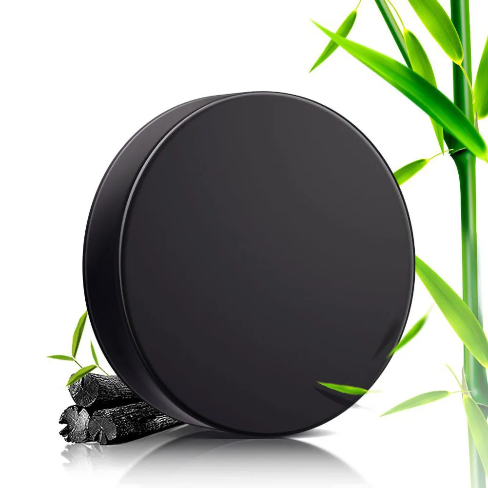 

Natural Female Handmade Charcoal Face Soap Skin Deep Cleaning Whitening Blackhead Remover And Oil Control Skin Care