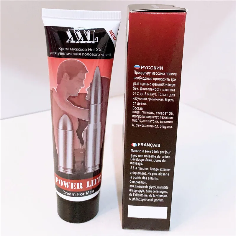 New Russia XXL Gel Penis Enlargement Cream Increase Growth Dick Size Extender Massage Sexual Products Sex Pills | Красота и здоровье