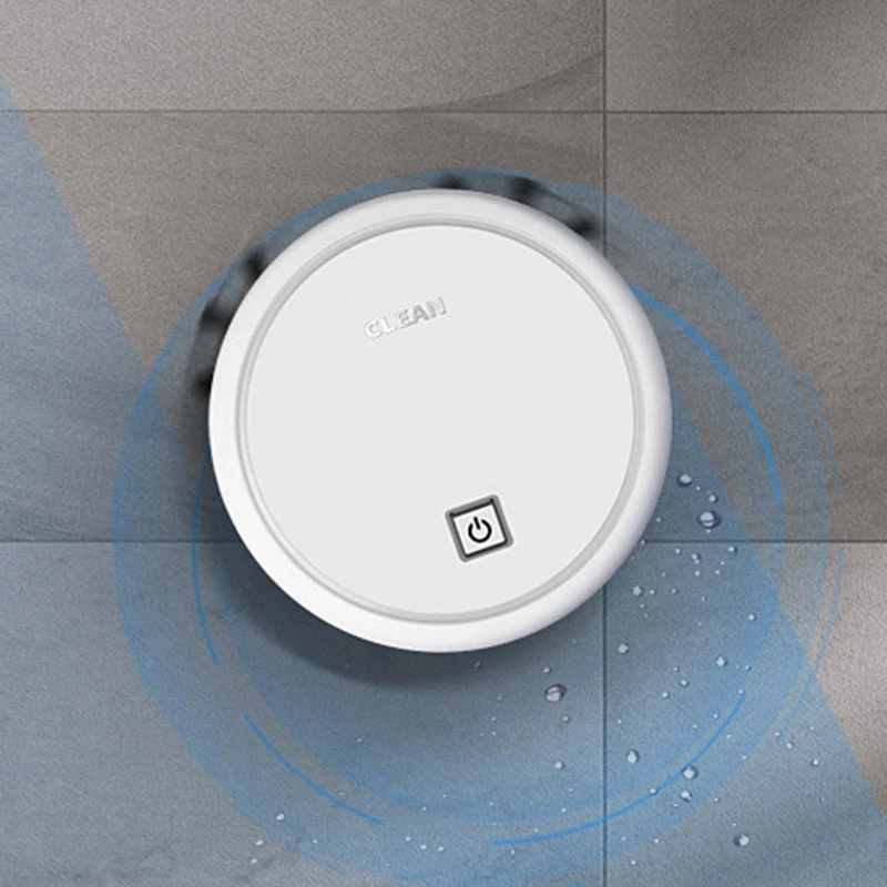 Самоуправляемый перезаряжаемый автоматический умный робот пылесос Швабра Авто