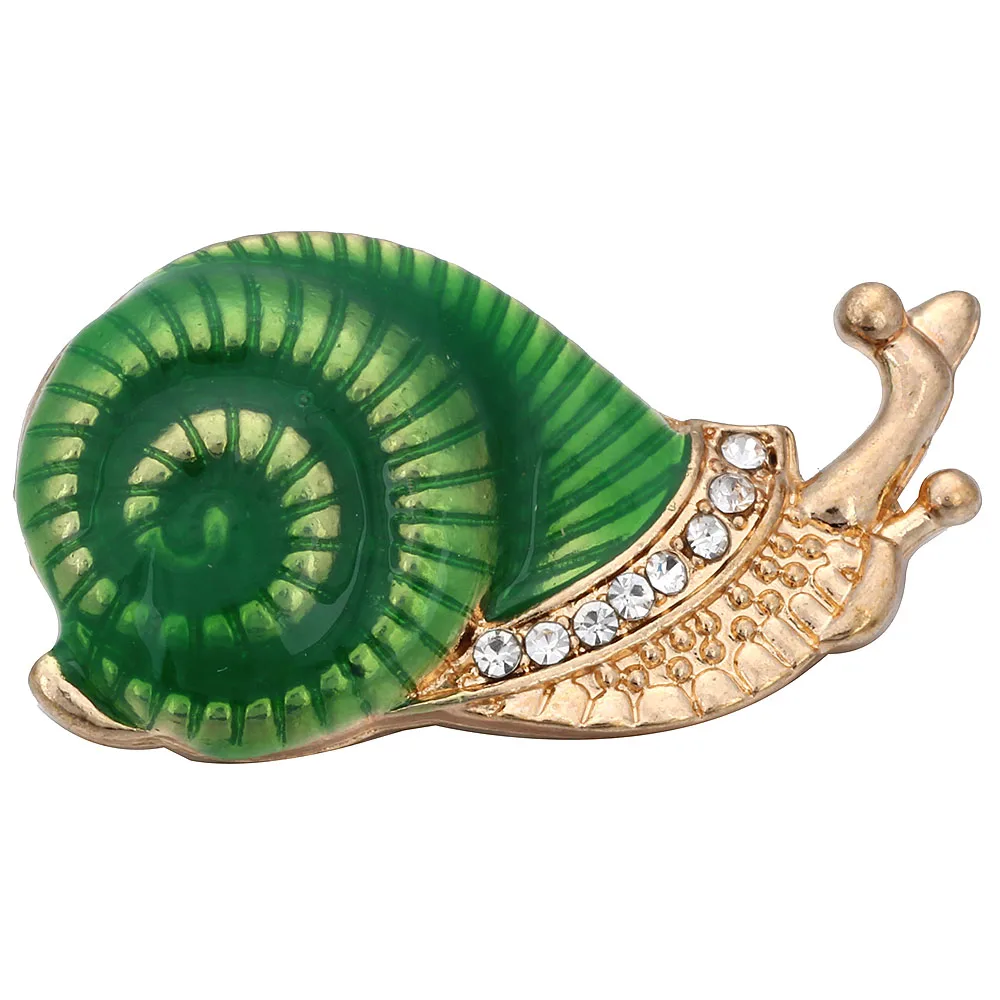 5 шт./лот новые застежки ювелирные изделия золотого цвета Зеленый Кристалл Цветы