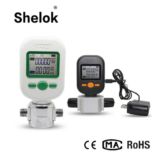 

Micro electronic methane propane argon co2 gas thermal mass flow meter