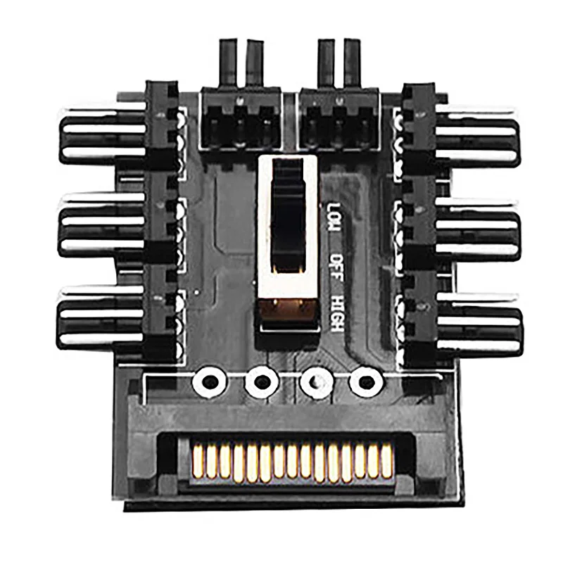 Компьютерный корпус втулка вентилятора бортовой вентилятор концентратор