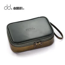DD ddHiFi C2021G Portable HiFi Carrying Case for Earphones Cable Accessories Adapters MP3 Music Players DAC AMP Storage Bag