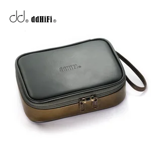 dd ddhifi c2021g portable hifi carrying case for earphones cable accessories adapters mp3 music players dac amp storage bag free global shipping