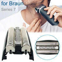 electric shaver accessories cleaning tool mens business travel razor head compatible for braun 70b and 7 series