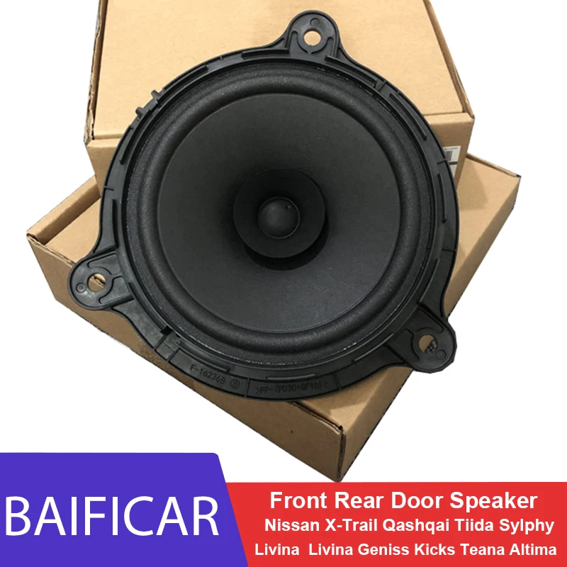 Новый оригинальный динамик Baificar для Nissan X Trail Qashqai Tiida Sylphy Livina Kicks Teana Altima