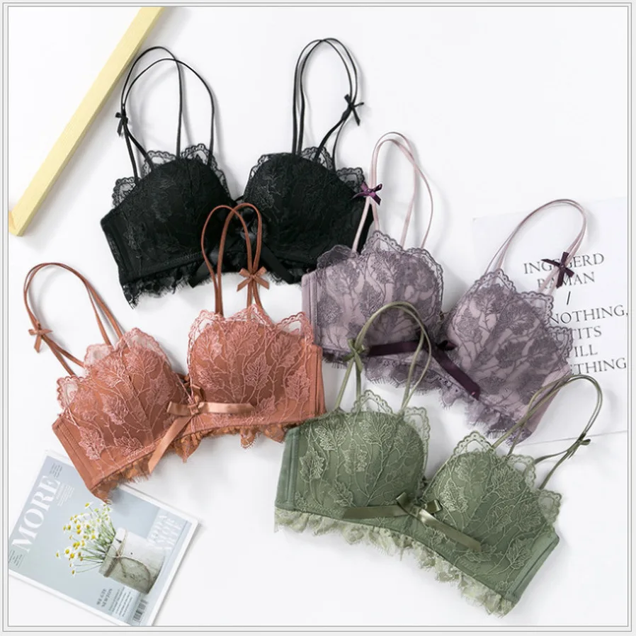 Привлекательное нижнее белье с перекрестной спинкой Привлекательный