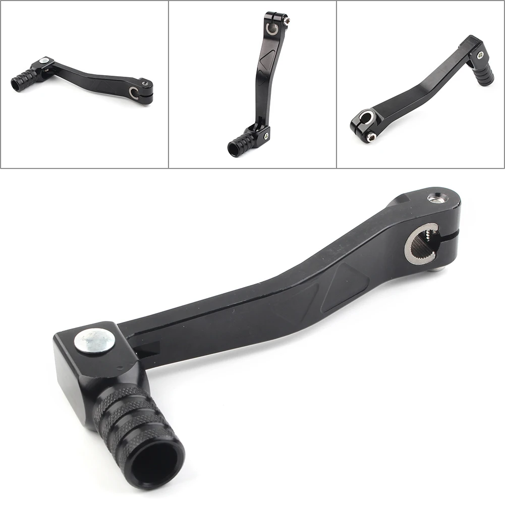 

Black Motorcycle Gear Shifter Shift Lever CNC Aluminum for Honda XR50 CRF50 XR70 CRF70 50cc 110cc 125cc Pit Dirt Bike ATV