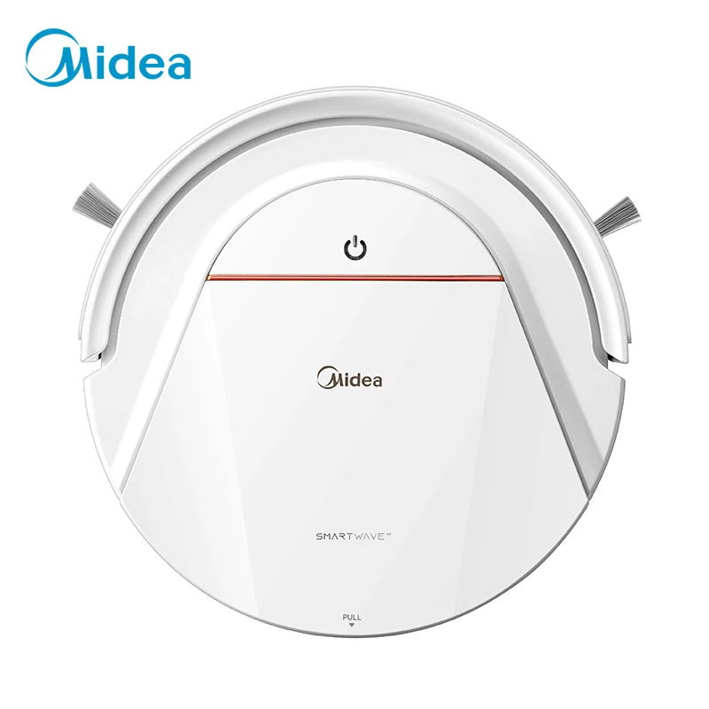 Умный робот пылесос Midea VCR03 беспроводной для сухой и влажной уборки функция