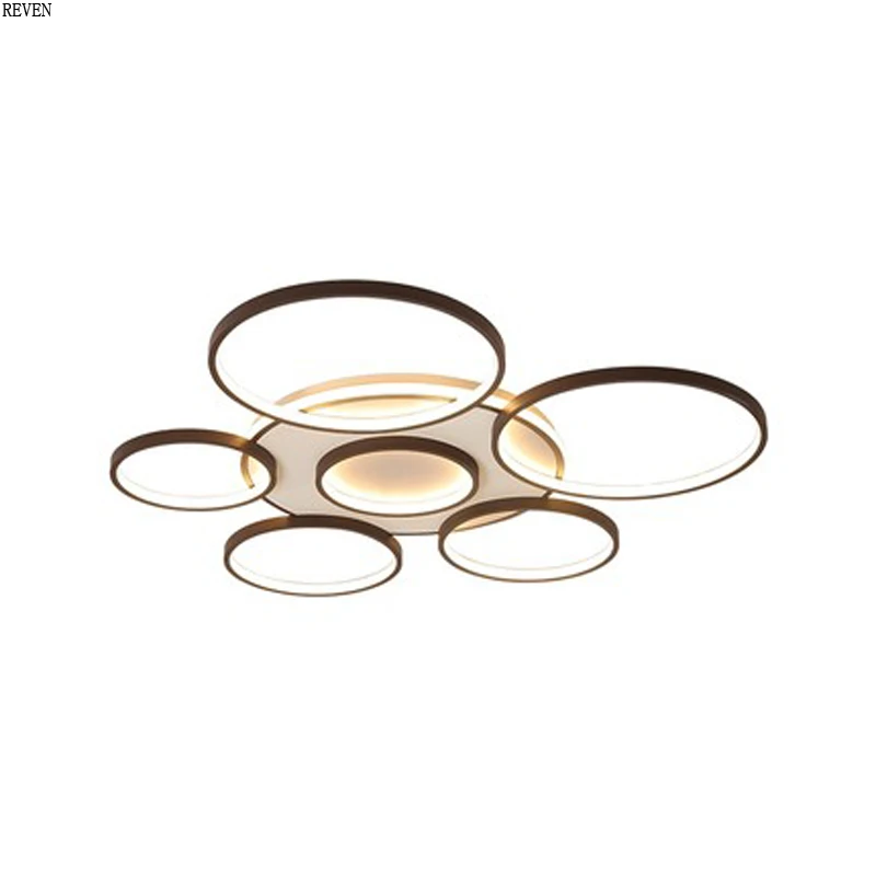 

Luminaires Modern Led Ceiling Light Rings Led Ceiling light For Foyer Living Room Dining room Bedroom Lamp