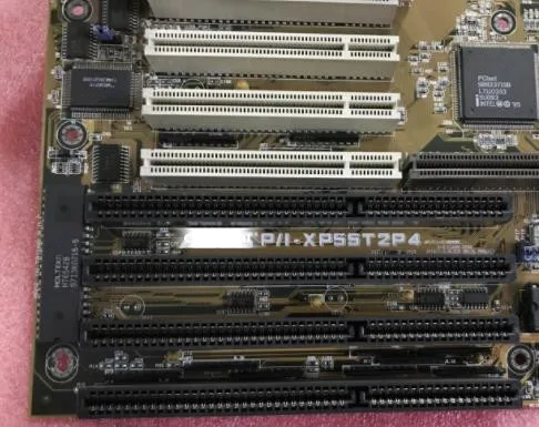 

100% high quality test P/I-XP55T2P4 586 motherboard 4 ISA 4 PCI