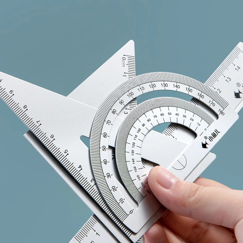 Набор школьных линейки канцелярские принадлежности и офисные школьные