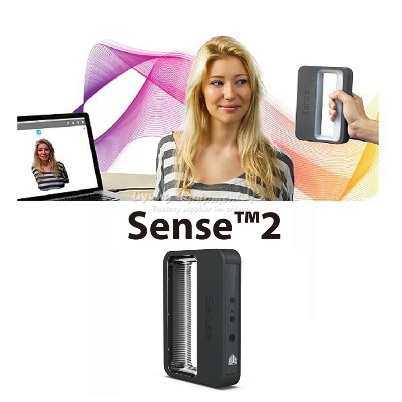Портативный 3D сканер SENSE 2 ручной многоцветный | Инструменты