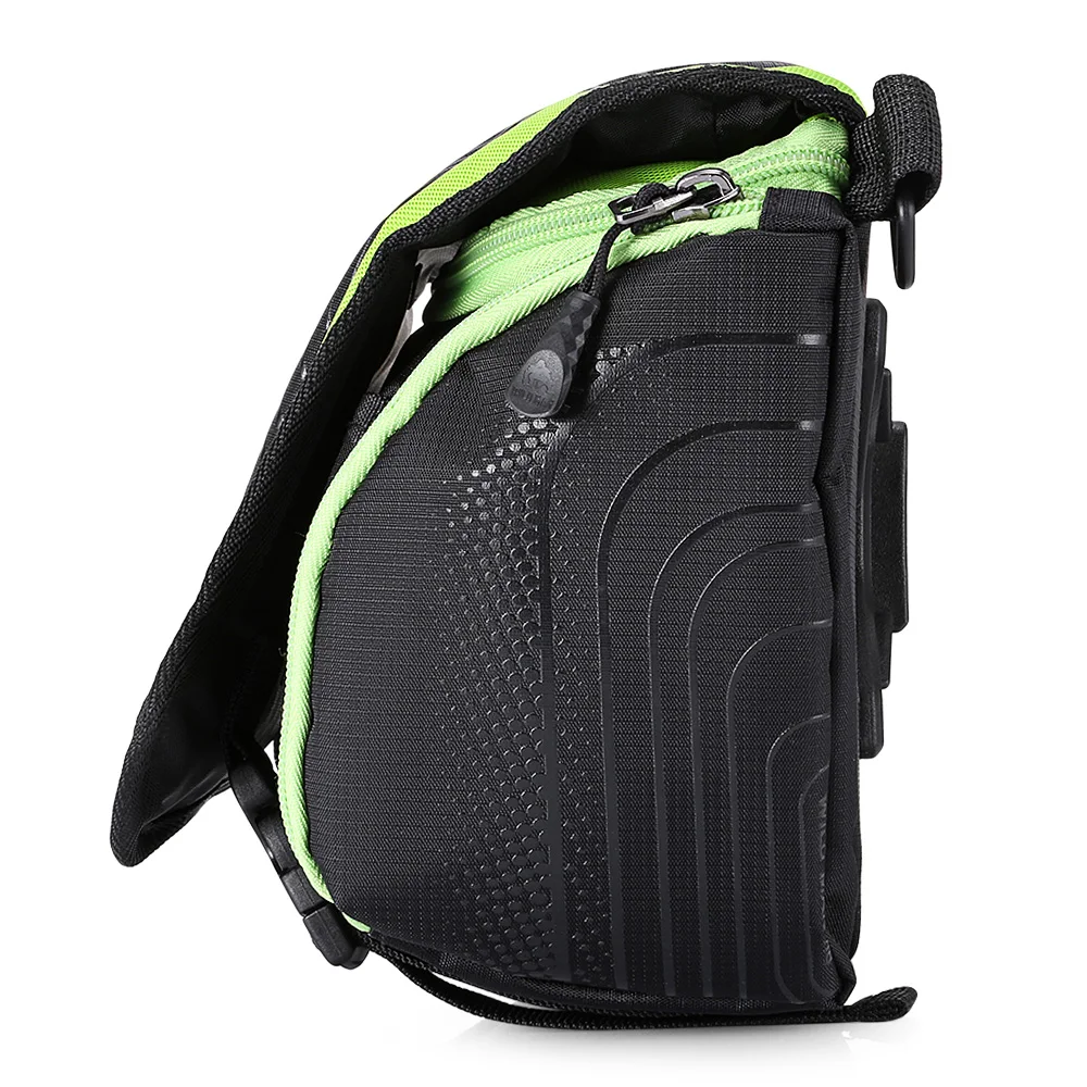 WILD MAN Водонепроницаемая велосипедная сумка большой емкости на руль переднюю