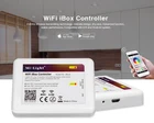 Для двойной белой светодиодной ленты светильник Mi светильник 2,4G RF wifi беспроводной 4 зоны Цветовая температура регулируемый CCT Диммируемый контроллер