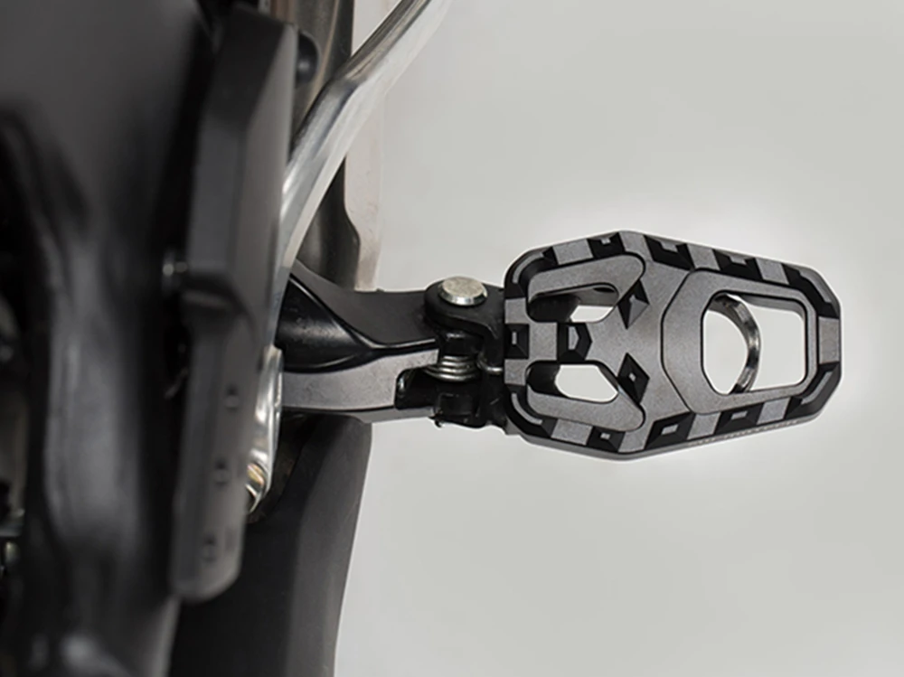 MTKRACING для CRF1000L Африка Twin заготовки широкий подножки педали расширение подножки
