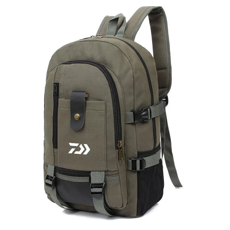 

Outdoor Tactical Fishing Bag Shoulder Backpack Multifunctional Men Climbing Camping Travel Multi-Purpose Sports Fishing Bags