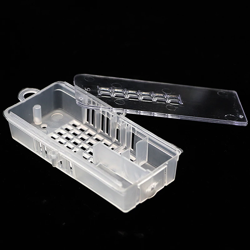 4 Pcs Bee Tools Transport Cages Beekeeping Equipment Queen House Beehive White transparent Cage | Дом и сад