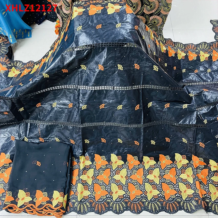 Большая Акция Африканский базин дышащий кружевной текстиль низкая цена парчовая