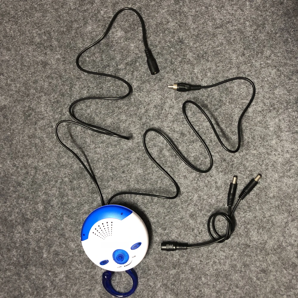 

AV Audio Out Interface Outdoor Waterproof IP66 CCTV Camera Horn Loudspeak External Speaker for Video Surveillnce Security Camera