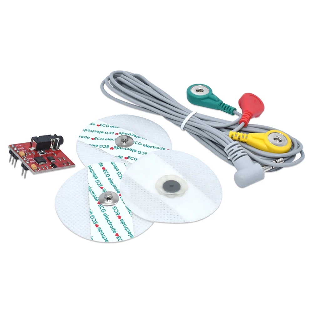 muscle signal sensor emg sensor controller detects muscle activity for arduino development board for wearable devices free global shipping