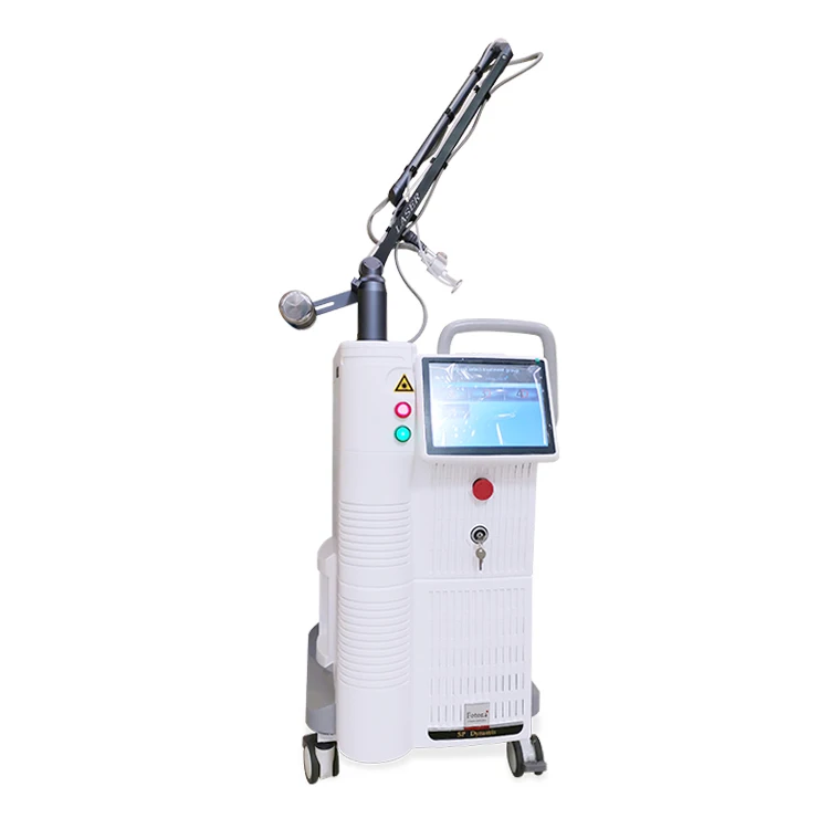 

In stock portable fractional co2 laser equipment vaginal tightening machine for promote
