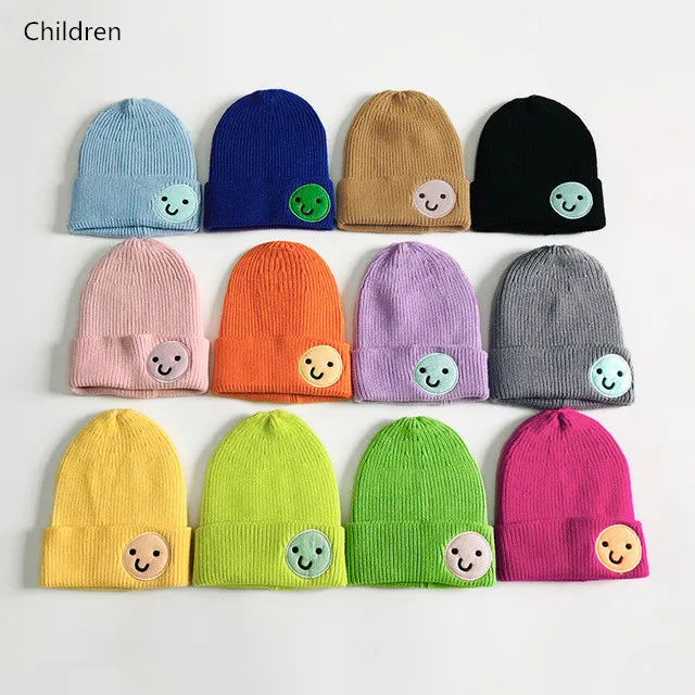 Милая шапка для малышей детские шапки девочек и мальчиков зимняя теплая