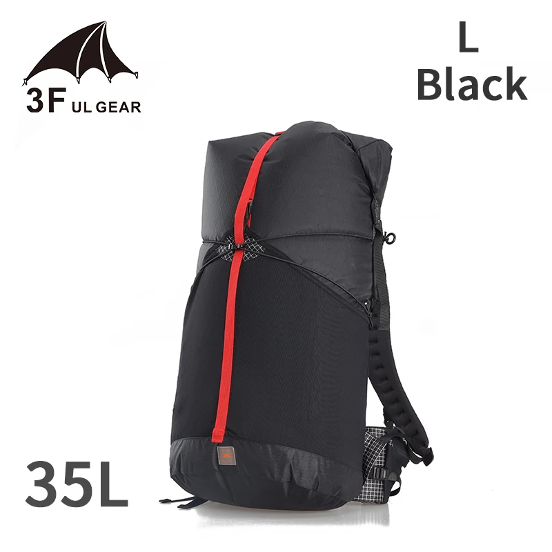 

3F UL GEAR Trajectory 35L Camping Ultralight Backpack Durable Travel Women/Men Bag XPAC Packs Outdoor Sport Bag Waterproof