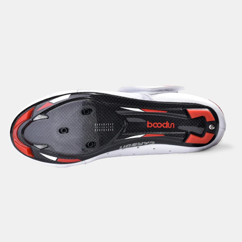 Boodun/Мужская обувь для велоспорта Обувь шоссейного велосипеда с подошвой из