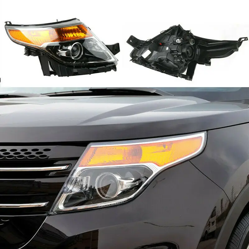 Для Ford Explorer 2011 2012 2013 2014 композитный сборочный Головной фонарь|Фара для авто в