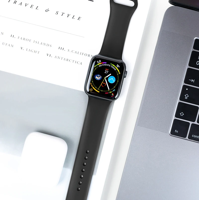 Защитное стекло для экрана apple watch band 44 мм 40 iwatch series 5 4 3 2 1 42/38 пленка из закаленного