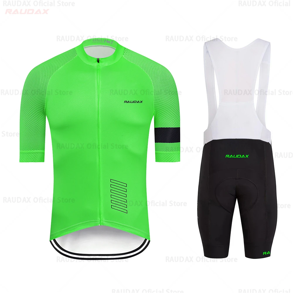 Летняя велосипедная майка Ciclismo Ropa Hombre, велосипедные шорты, комплекты, Tenue Cycliste Raphaing, велосипедная форма, Триатлон, комплект - Цвет: Bib cycling set