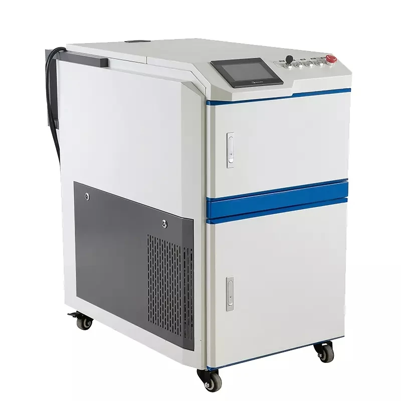 

50W, 70W, 100W, 200W, 500W 1000W Laser Cleaning Machine for Rust, Oil, Grease, Dust, Oxidized Surface Cleaning & Removal