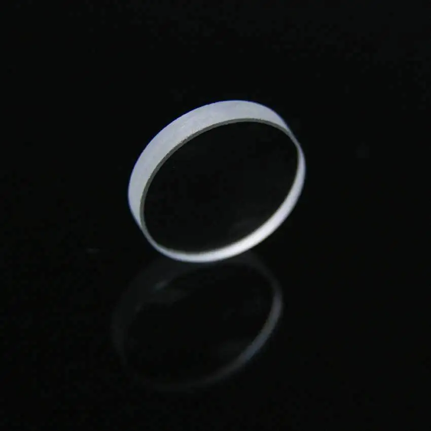 Оптическая плоская выпуклая линза 10 мм радиус кривизны 18 с покрытием 400 ~ 700нм