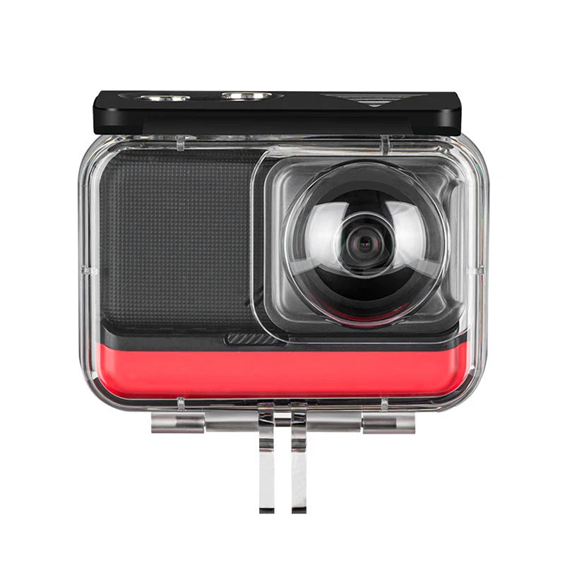 Подводный чехол TELESIN 45 м водонепроницаемый защитный для Insta360 ONE R 360 Edition камеры