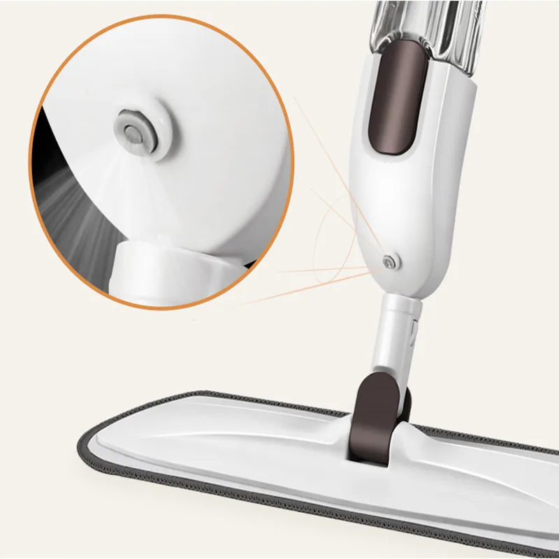 Спрей Швабра вращающийся жесткий пол для домашнего уборки грязный волшебный