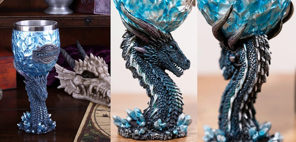 Игра престолов кружка Кубок из нержавеющей стали Смола 3D пивная кружка кофейная чашка бокал для вина кружки 600 мл 400 мл 200 мл лучший подарок для фанатов