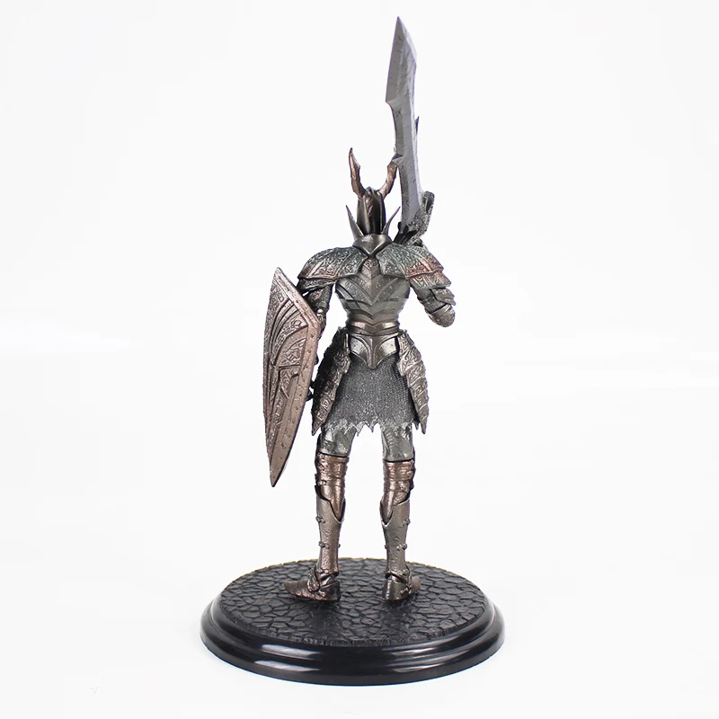 21cm Dark Souls 2 Warrior Black Knight Big Sword Shield Top Games PVC Ation Figure Collectible Model Toy | Игрушки и хобби