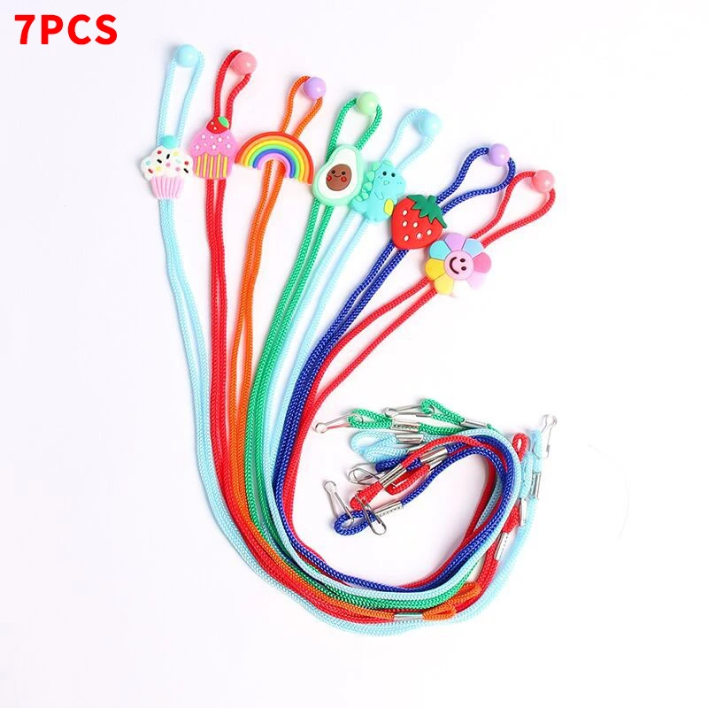 Шнурок для масок лица регулируемой длины держатель взрослых и детей удобные