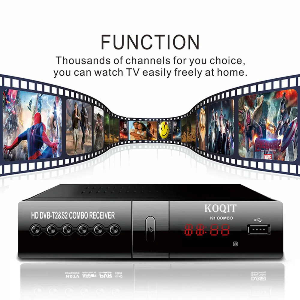 Цифровой ТВ приставка спутниковый приемник finder Wifi IP tv DVB T2 S2 наземная приставка DVB-T2 комбо Ютуб тюнер интернет USB m3u