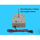 Электродвигатель вентилятора постоянного тока для холодильника MeiLing Rongsheng, морозильная камера с двойной дверью, холодильник ZWF-10-2 B03081032, запасные части DC13.2V 2W