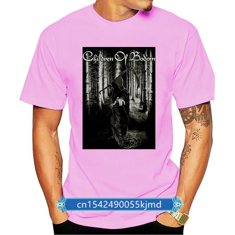 Children Of Bodom T Shirt Death Wants You Band Logo Mens Black(2)