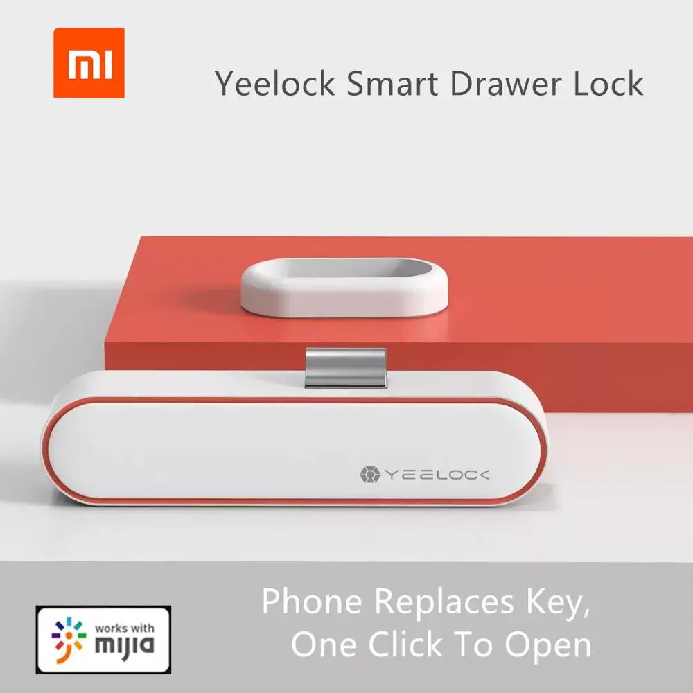 Оригинальный умный ящик Xiaomi MIjia YEELOCK блокировка шкафа без ключа приложение Bluetooth