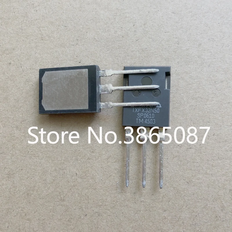 МОП-транзистор IXFX32N50 IXFX32N50Q 32A 500 В ISOPLUS247 PLUS247 мощный MOS FET тюбик 20 шт./лот оригинал