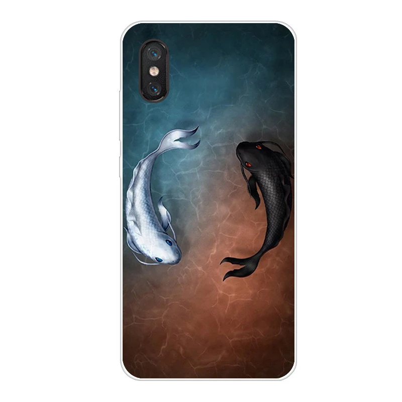 Многоцветный Для Xiaomi mi 8 Pro Чехол для телефона мягкий силиконовый принт задний Чехол бант для Xiaomi mi 8 Lite mi 8 SE mi 8 Pro mi 8 Lite чехол - Цвет: Многоцветный